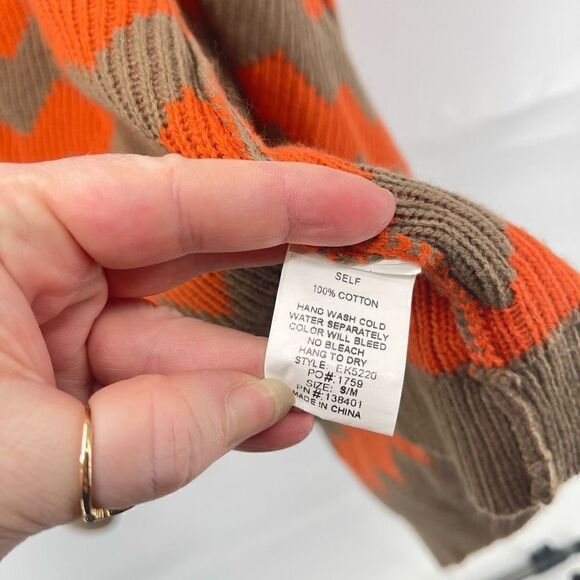 Ekklesia Women's Open-front Ribbed Knit Cardigan Free Size Small medium - Picture 8 of 12